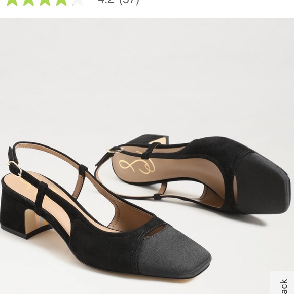 Sam Edelman Tarra slingback Heels - Picture 6 of 10